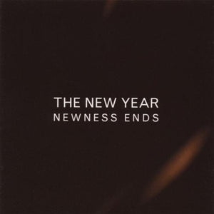 New Year: Newness Ends (Vinyl LP)