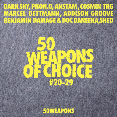 50 Weapons of Choice 20-29 / Various: 50 Weapons Of Choice 20-29 (Vinyl LP)