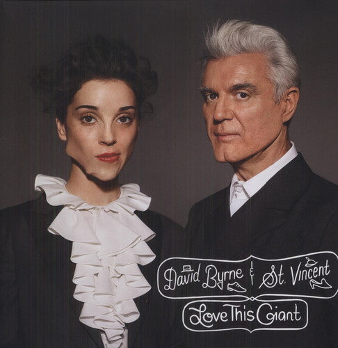 Byrne, David & st Vincent: Love This Giant (Vinyl LP)