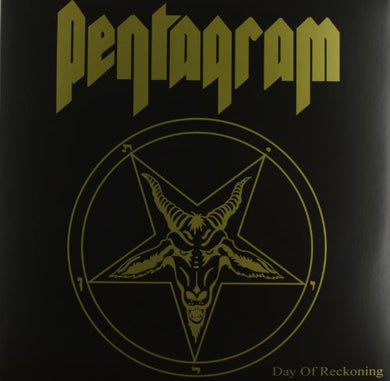 Pentagram: Day of Reckoning (Vinyl LP)
