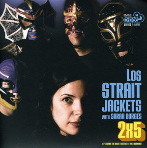Straitjackets: Let's Spend The Night Together/Wild Romance (7-Inch Single)