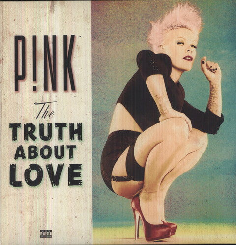 Pink: The Truth About Love (Vinyl LP)