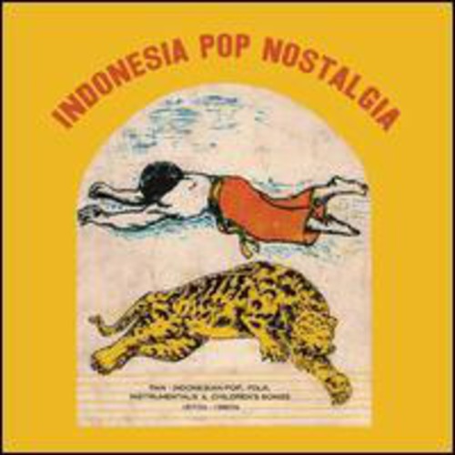 Various Artists: Indonesia Pop Nostalgia (Vinyl LP)