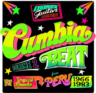 Cumbia Beat 2: Tropical Sounds Peru 1966-83 / Var: Cumbia Beat, Vol. 2: Tropical Sounds From Peru 1966-1983 (Vinyl LP)