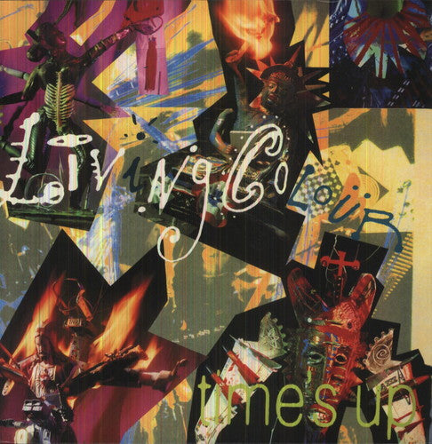 Living Colour: Time's Up (Vinyl LP)