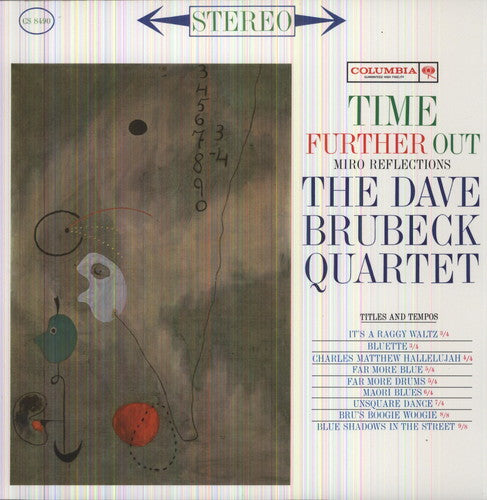Dave Brubeck: Time Further Out (Vinyl LP)
