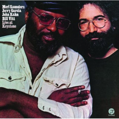 Saunders, Merl / Garcia, Jerry: Live at Keystone (Vinyl LP)