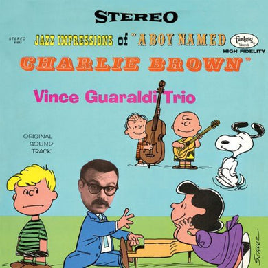 Vince Guaraldi: Jazz Impressions of A Boy Named Charlie Brown (Vinyl LP)