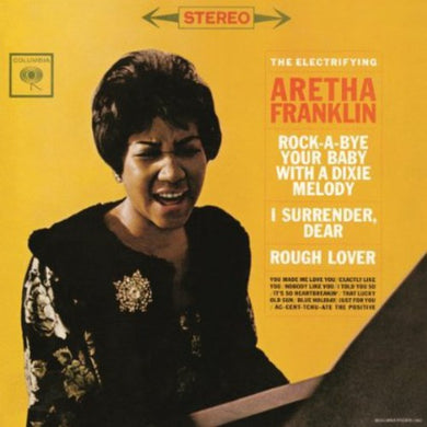 Aretha Franklin: Electrifying Aretha (Vinyl LP)