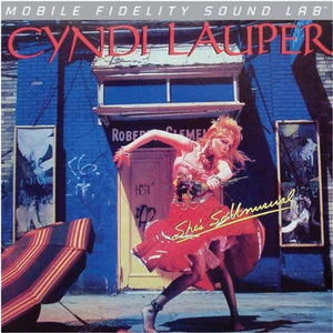 Lauper, Cyndi: She's So Unusual [Numbered Limited Edition] (Vinyl LP)
