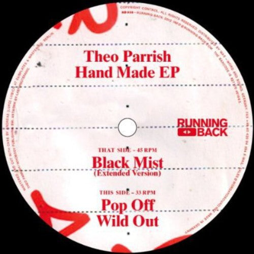 Parrish, Theo: Hand Made (12-Inch Single)