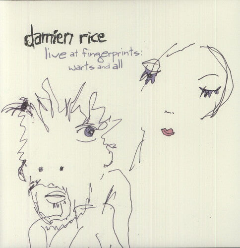 Damien Rice: Live At Fingerprints: Warts and All (Vinyl LP)