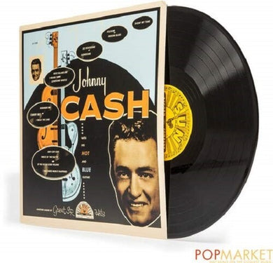 Cash, Johnny: With His Hot & Blue Guitar (Vinyl LP)