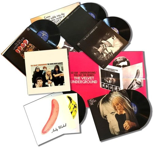 Velvet Underground: The Mgm/Verve Albums (Vinyl LP)
