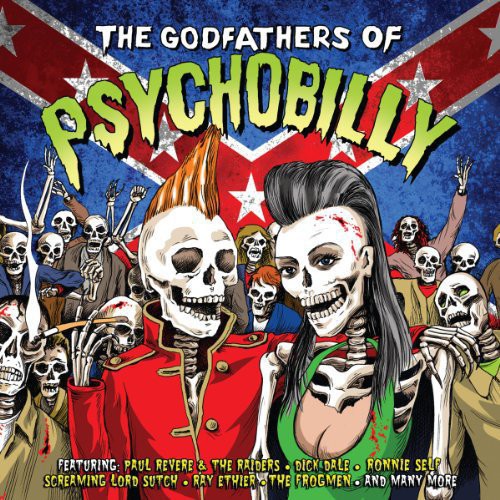 Various Artists: Godfathers of Psychobilly / Various (Vinyl LP)