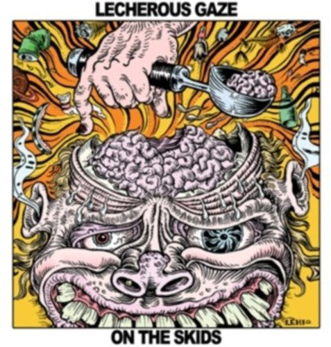 Lecherous Gaze: On the Skids (Vinyl LP)
