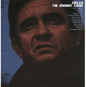 Johnny Cash: Hello I'm Johnny Cash (Vinyl LP)