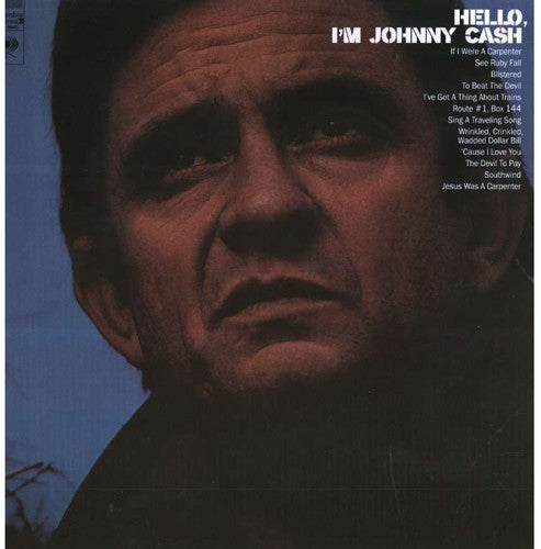Johnny Cash: Hello I'm Johnny Cash (Vinyl LP)
