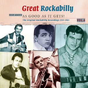 Great Rockabilly Just About as Good as It Gets!: Great Rockabilly Just About As Good As It Gets! (Vinyl LP)