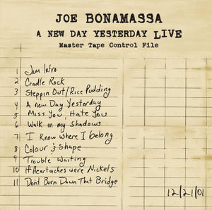 Joe Bonamassa: New Day Yesterday: Live (Vinyl LP)