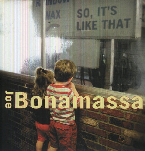 Joe Bonamassa: So It's Like That (Vinyl LP)