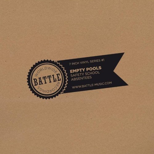 Empty Pools: Battle 7 Iinch Series No. 1 (7-Inch Single)