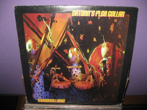 Saturn's Flea Collar: Monosyllabic (Vinyl LP)