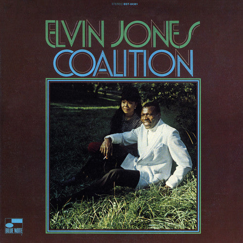 Elvin Jones: Coalition (Vinyl LP)