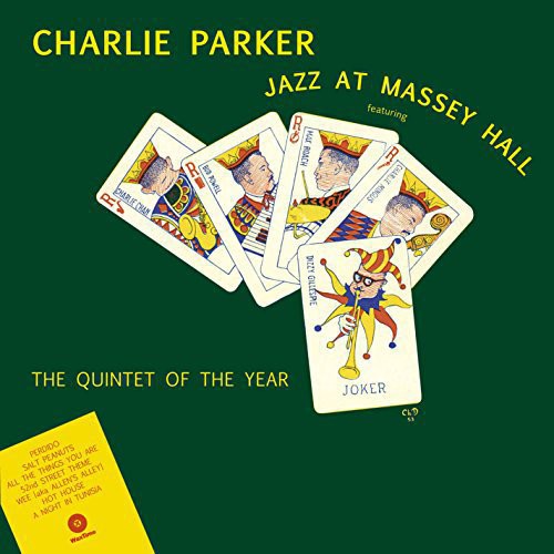 Parker, Charlie: Jazz at Massey Hall (Vinyl LP)