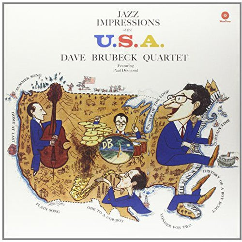 Brubeck, Dave: Jazz Impressions of the USA (Vinyl LP)