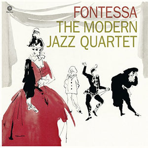 Modern Jazz Quartet: Fontessa (Vinyl LP)