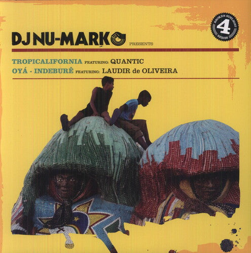 DJ Nu-Mark: Broken Sunlight Series #4 (12-Inch Single)
