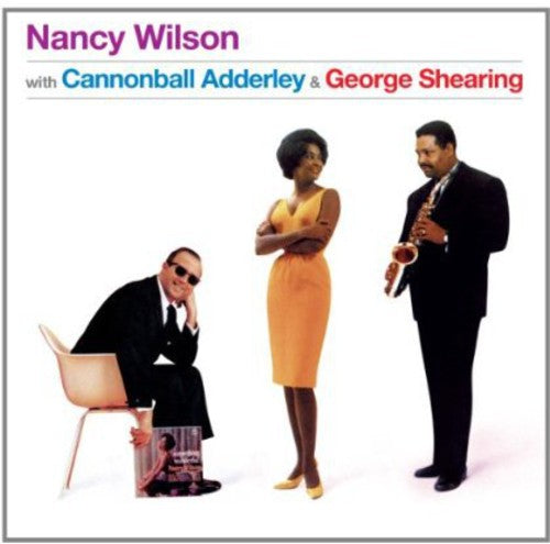 Wilson, Nancy: With Cannonball Adderley & George Shearing (Vinyl LP)