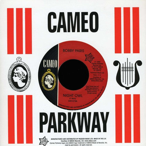 Paris, Bobby: Night Owl/Tears on My Pillow (7-Inch Single)