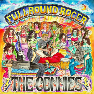 Connies: Full Round Roger (Vinyl LP)