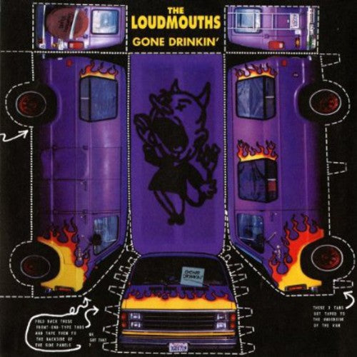 Loudmouths: Gone Drinkin' (7-Inch Single)