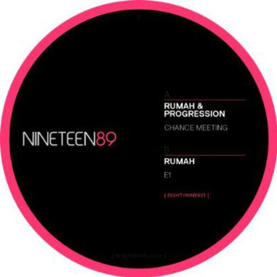 Rumah & Progression: Chance Meeting/E1 (12-Inch Single)