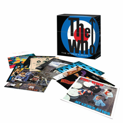 The Who: The Studio Albums [14 LP] [Box Set] (Vinyl LP)