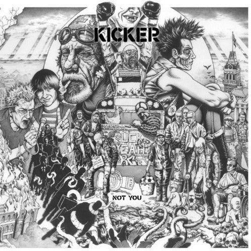 Kicker: Not You (Vinyl LP)