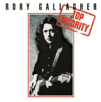Gallagher, Rory: Top Priority (Vinyl LP)