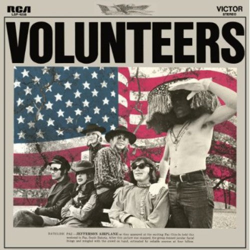 Jefferson Airplane: Volunteers (Vinyl LP)