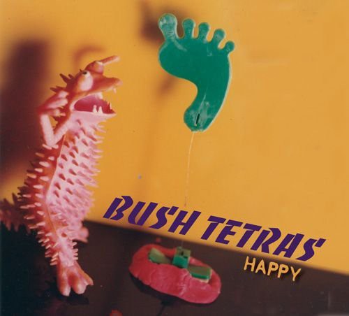 Bush Tetras: Happy (Vinyl LP)
