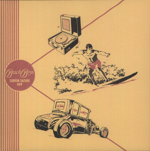 The Beach Boys: Surfin Safari (12-Inch Single)