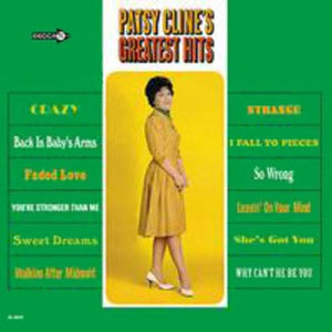 Patsy Cline: Greatest Hits (Vinyl LP)