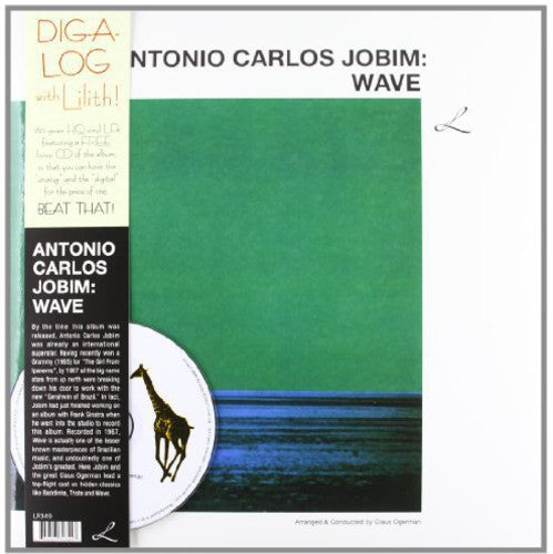 Jobim, Antonio Carlos: Wave (Vinyl LP)