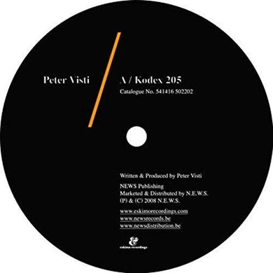 Visti, Peter: Kodex 205/Tokyo By Night (12-Inch Single)
