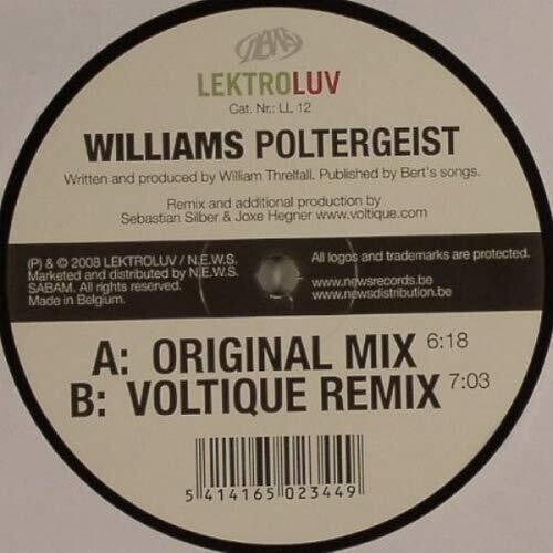 Williams: Poltergeist (12-Inch Single)