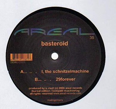 Schnitzelmachineby Basteroid (Vinyl Record)