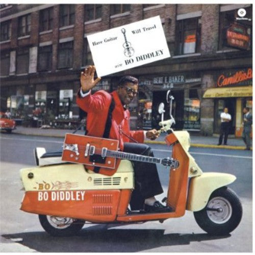 Diddley, Bo: Have Guitar Will Travel (Vinyl LP)