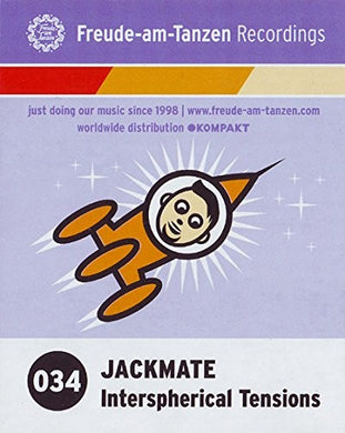 Jackmate: Interspherical Tensions (12-Inch Single)